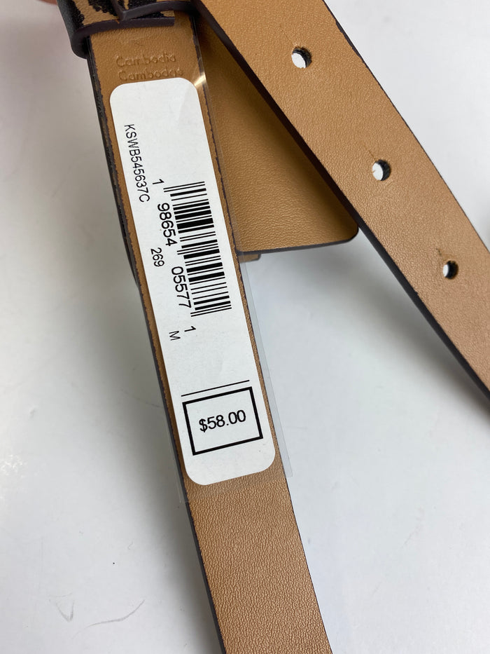Belt Designer By Kate Spade, Size: Medium