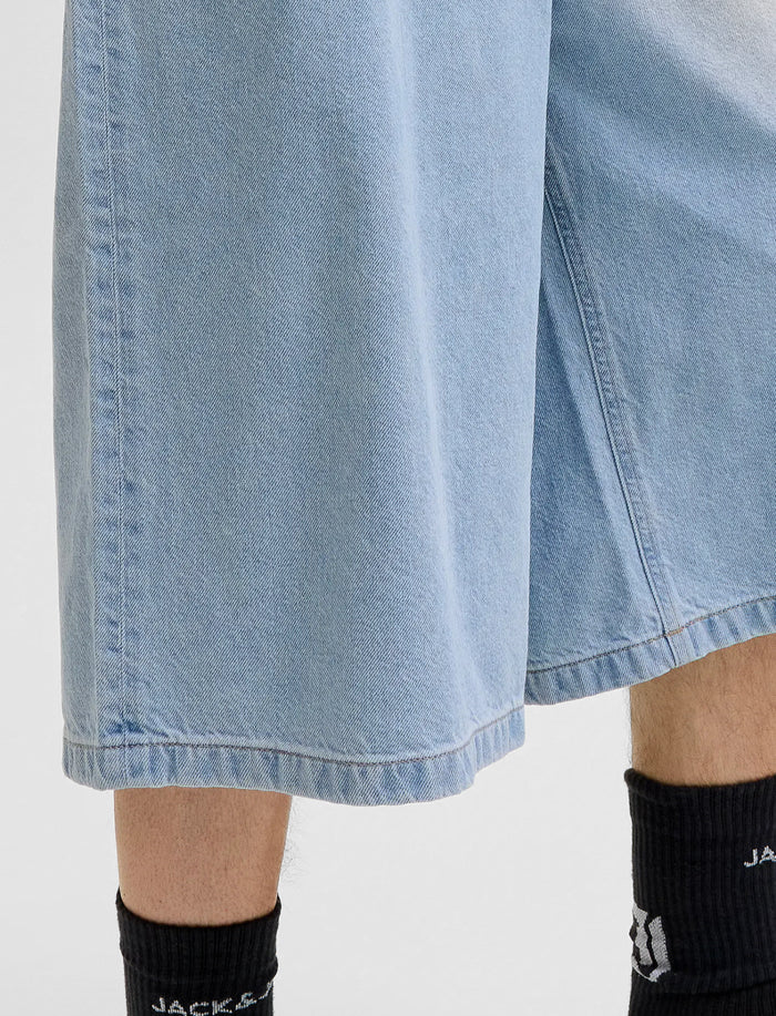 Bermuda ample en denim