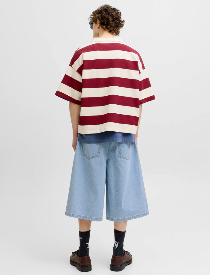Bermuda ample en denim