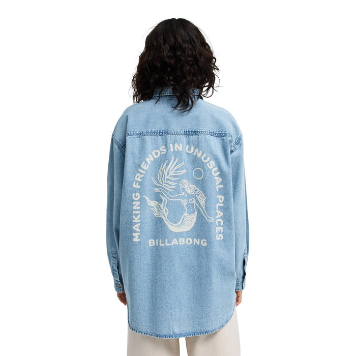 Billabong | Chemise à Manches Longues Femme Down The Coast