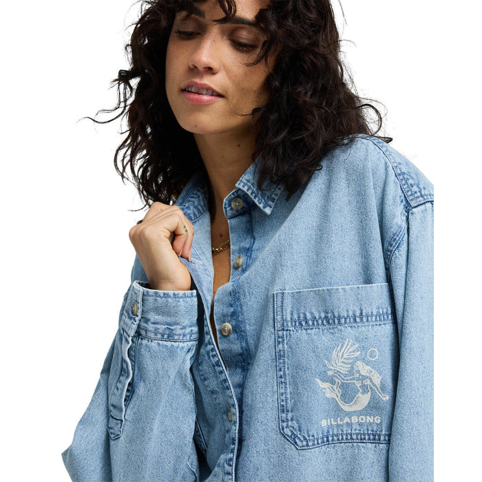 Billabong | Chemise à Manches Longues Femme Down The Coast