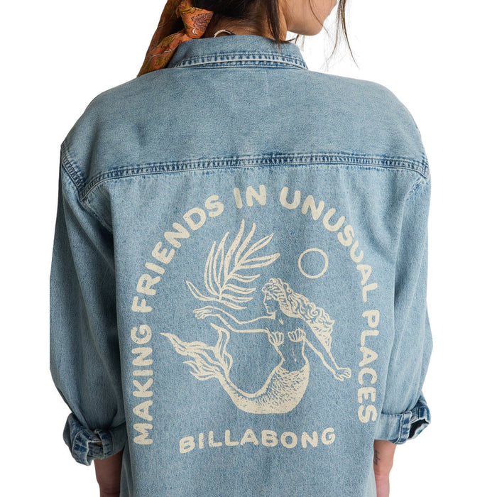 Billabong | Chemise à Manches Longues Femme Down The Coast