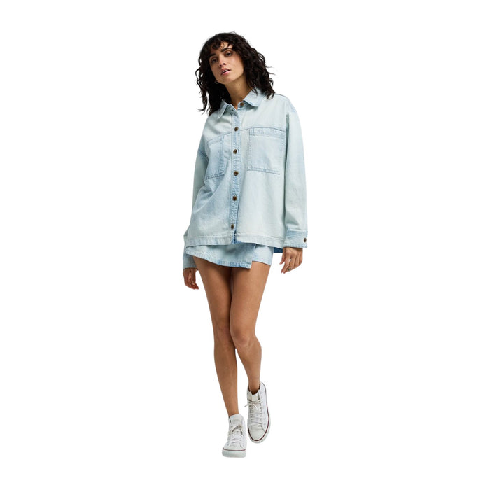 Billabong | Chemise à Manches Longues Femme Jade Saltwashed