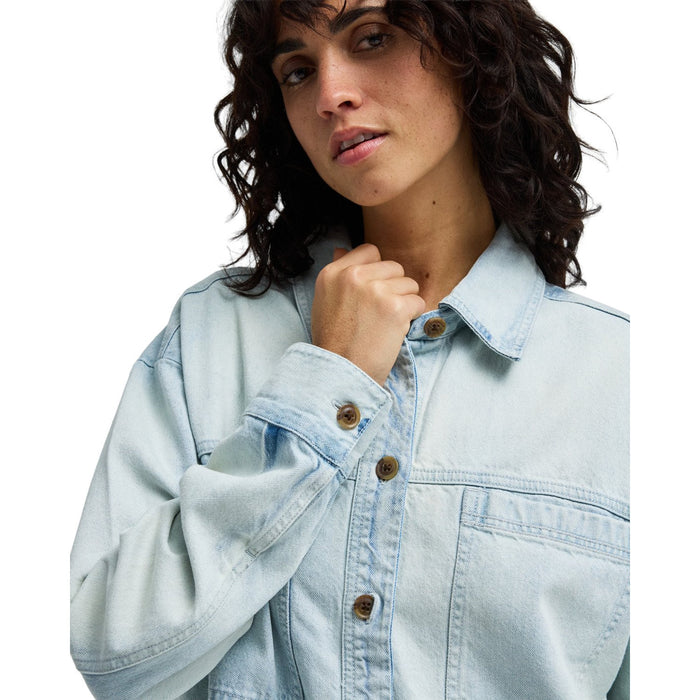 Billabong | Chemise à Manches Longues Femme Jade Saltwashed