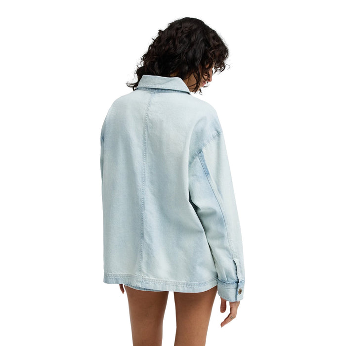 Billabong | Chemise à Manches Longues Femme Jade Saltwashed