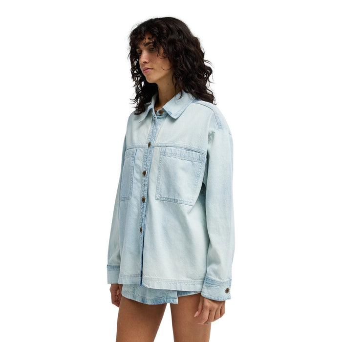 Billabong | Chemise à Manches Longues Femme Jade Saltwashed