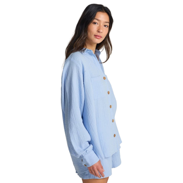 Billabong | Chemise à Manches Longues Femme Swell Blouse