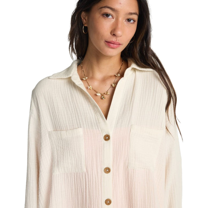 Billabong | Chemise à Manches Longues Femme Swell Blouse