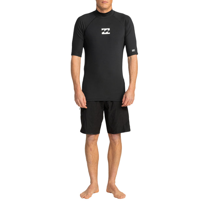 Billabong | Lycra à Manches Courtes Homme Waves All Day