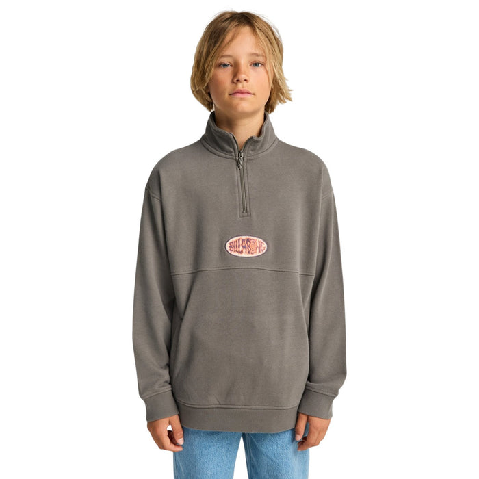 Billabong | Sweat-Shirt Demi-Zippé Garçon Burleigh