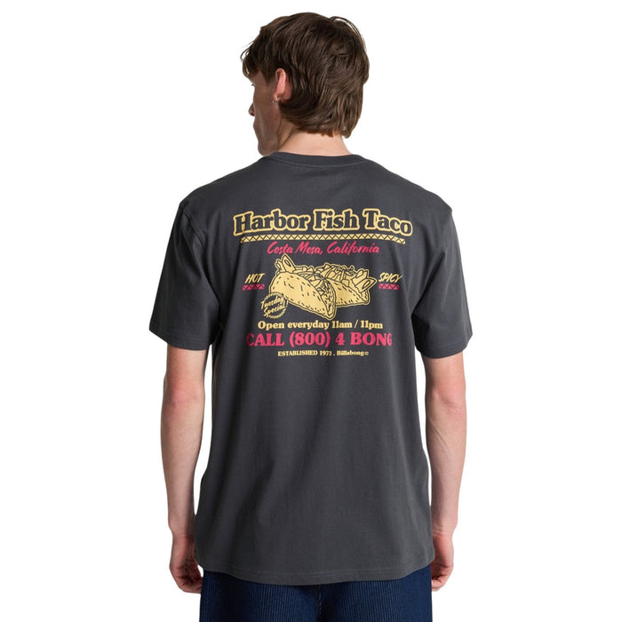Billabong | T-Shirt à Manches Courtes Homme Food Court
