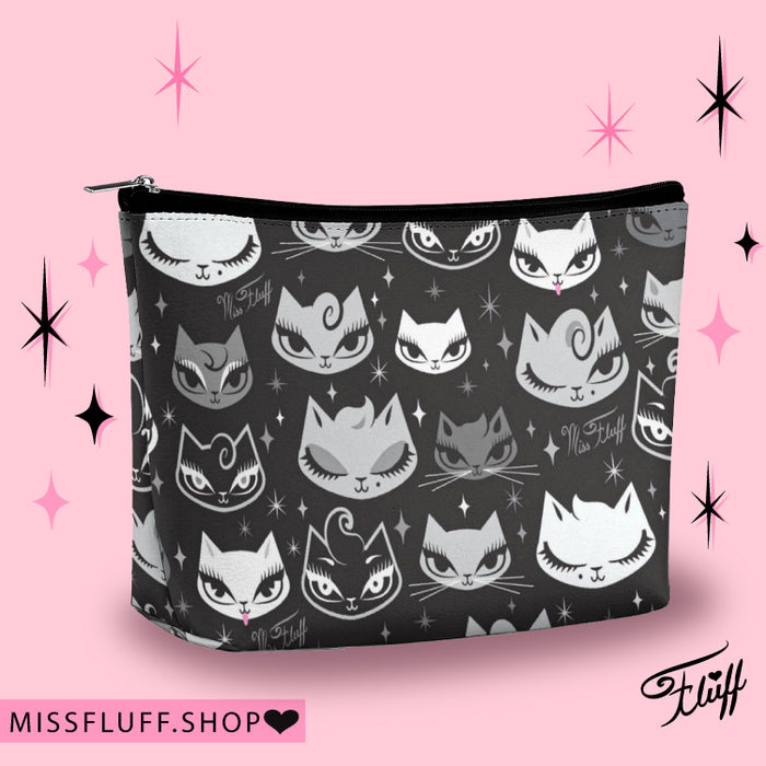 Billy Cats • Cosmetic Bag