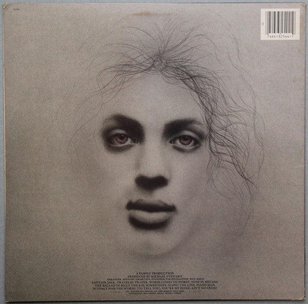 Billy Joel - Piano Man (LP) [US] 1981 RP (Mint (M))