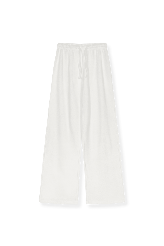 BINI Flares Off White