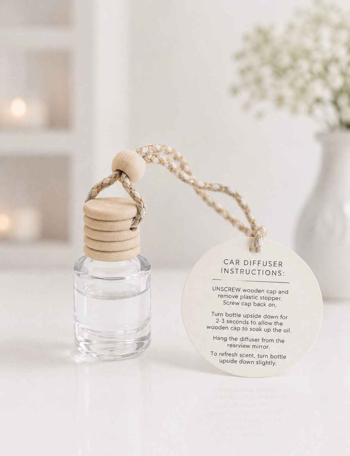 BLACK CHERRY FRAGRANCE CAR DIFFUSER
