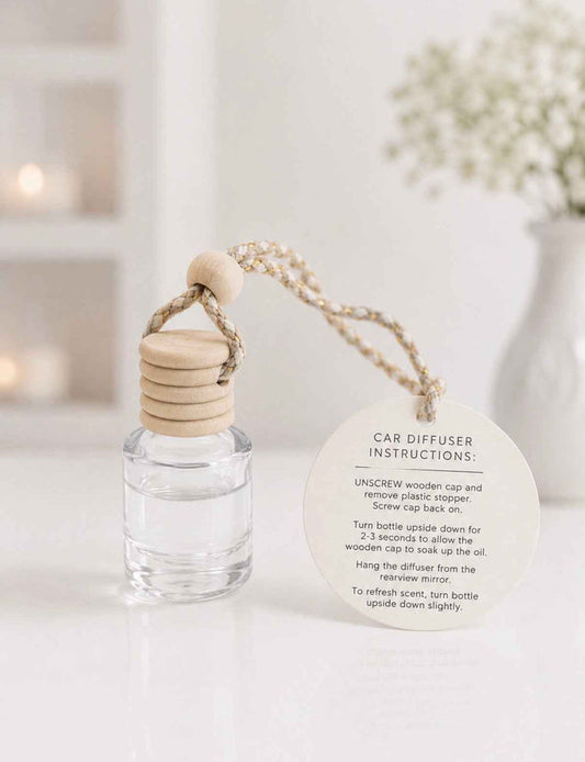 BLACK CHERRY FRAGRANCE CAR DIFFUSER