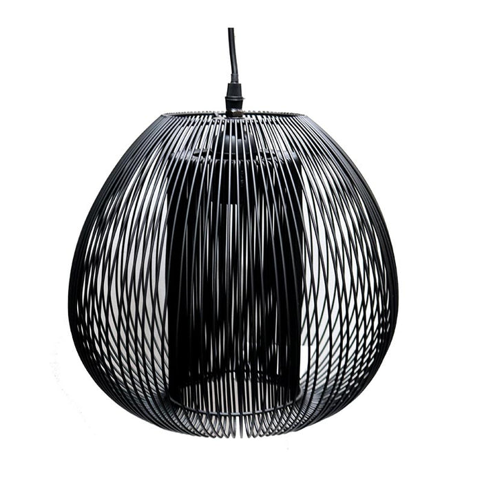 Le Forge Black Pendant Light | Koop.co.nz