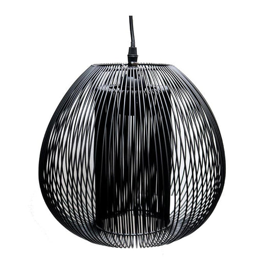 Le Forge Black Pendant Light | Koop.co.nz