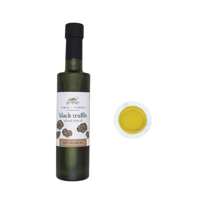 Black Truffle Infused Olive Oil
