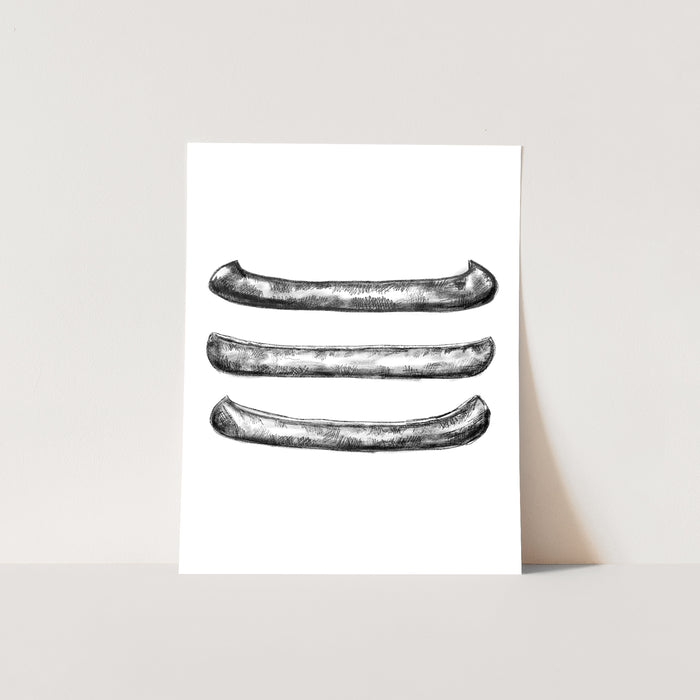5"x7" / Art Print / Unframed