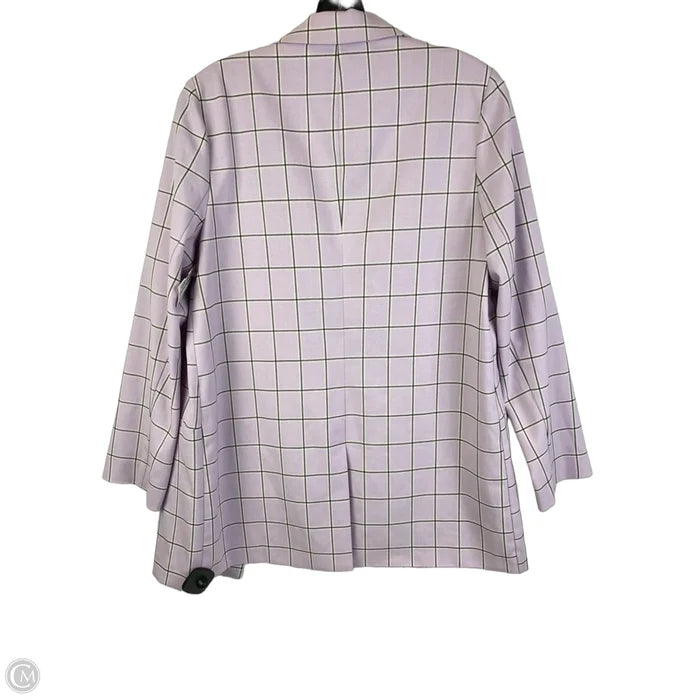 Blazer By Worthington In Purple, Size: S