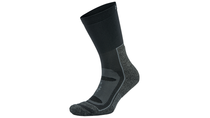 Balega Blister Resist Crew Grey/ Black