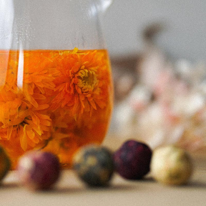 Better Tea Co. Blooming Tea Balls in Test Tube (6pc) | Koop.co.nz