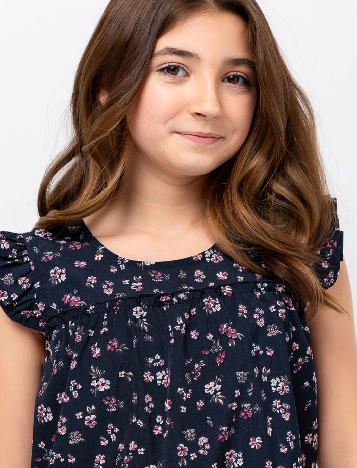 Blouse à manches courtes