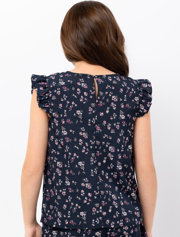 Blouse à manches courtes