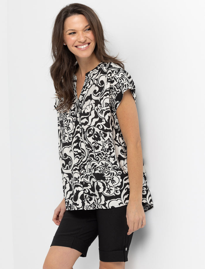 Blouse à manches dolman
