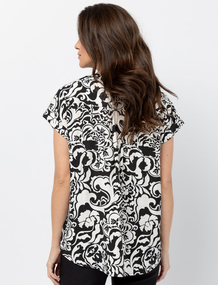 Blouse à manches dolman