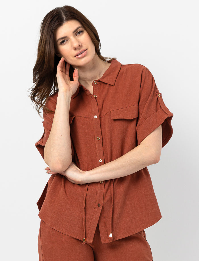 Blouse à manches dolman