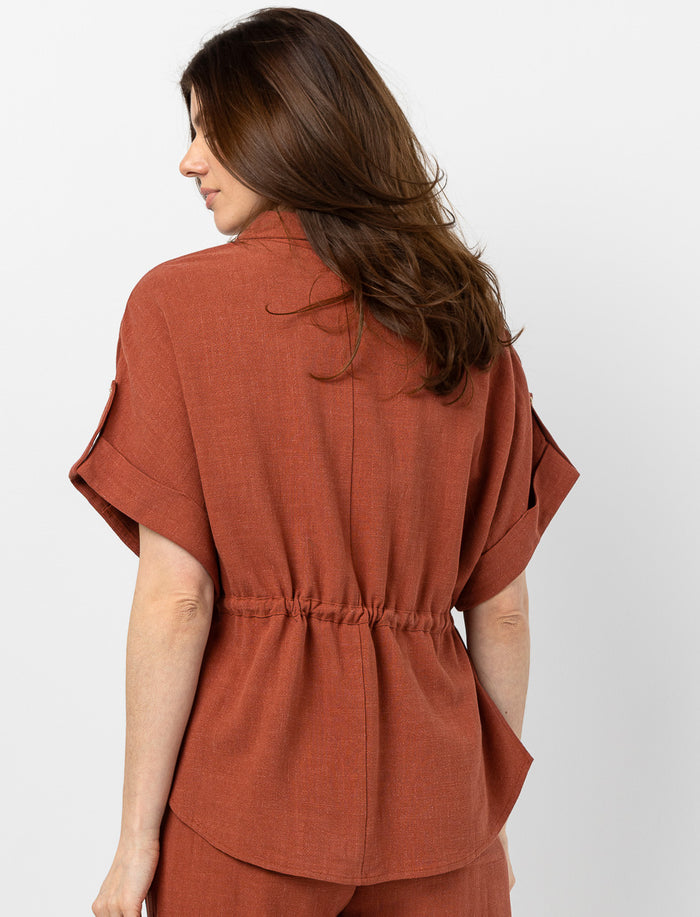 Blouse à manches dolman