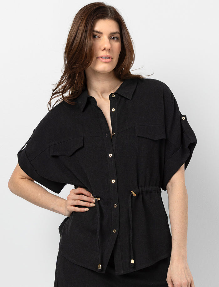 Blouse à manches dolman