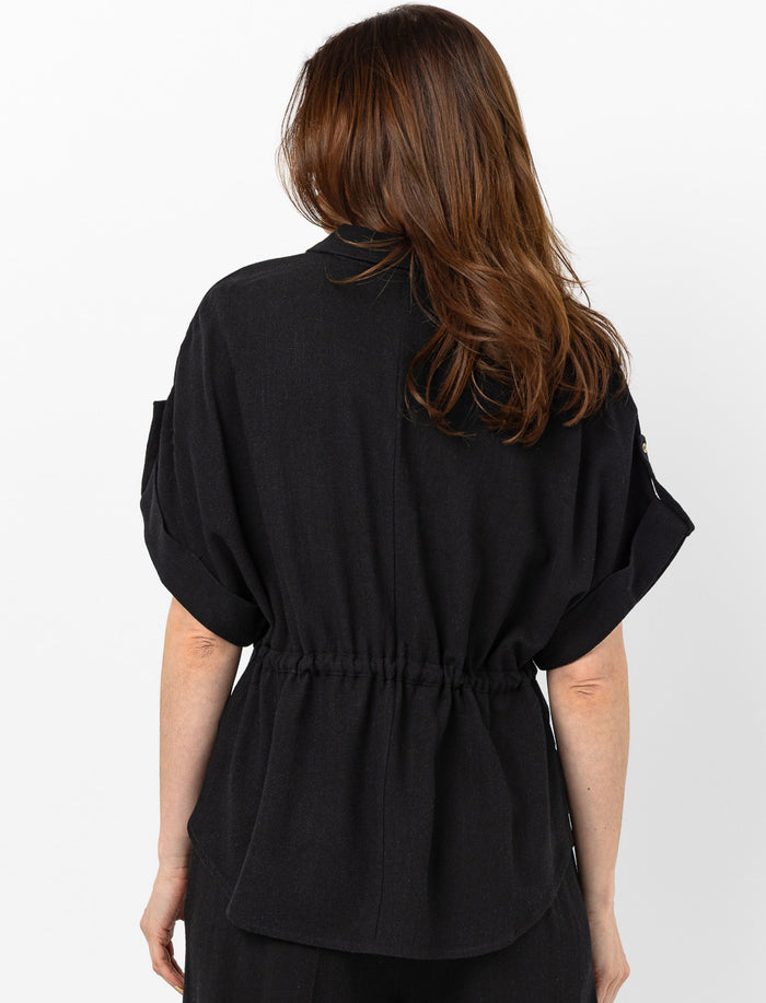 Blouse à manches dolman