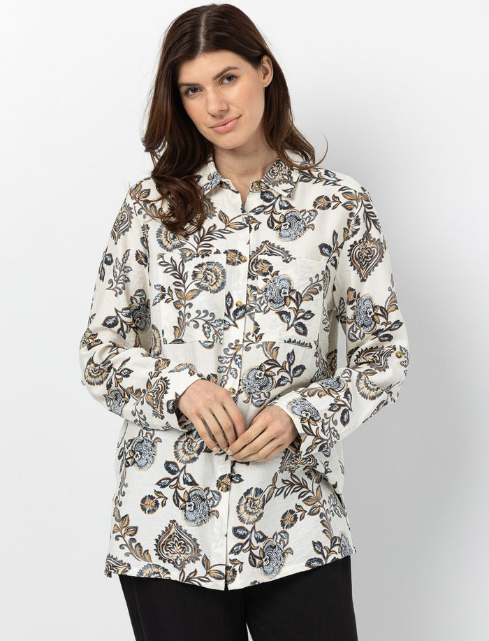 Blouse à motif