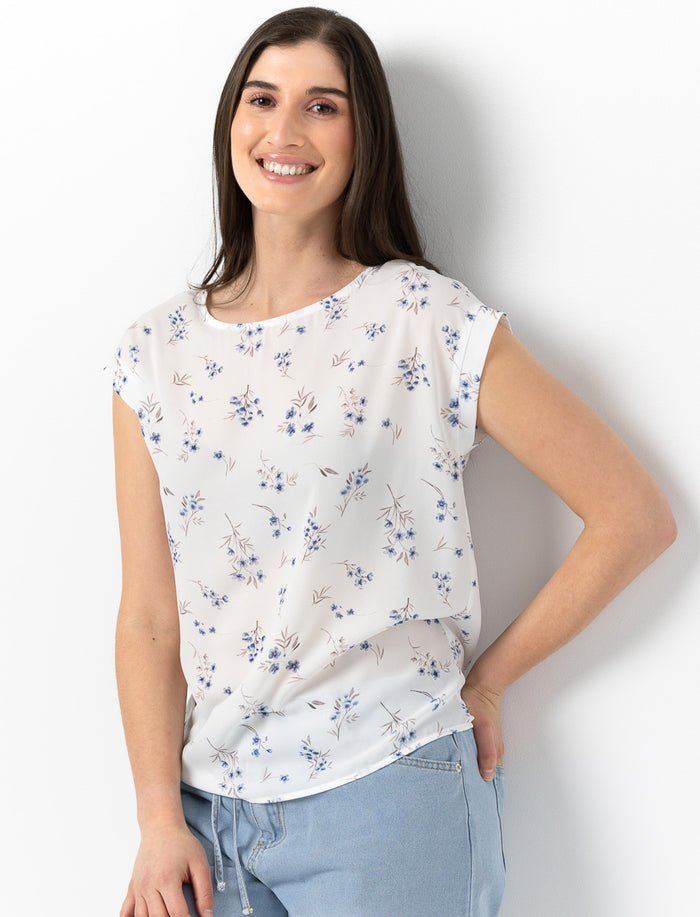 Blouse à motif