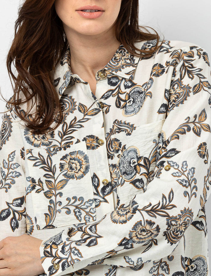 Blouse à motif