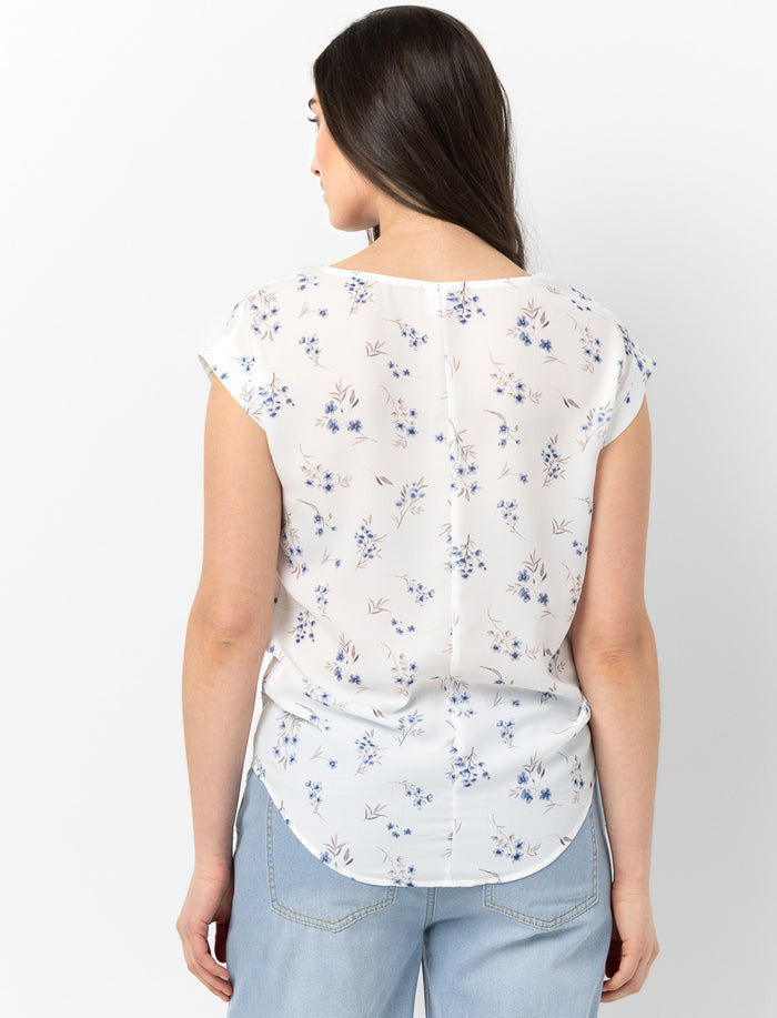 Blouse à motif