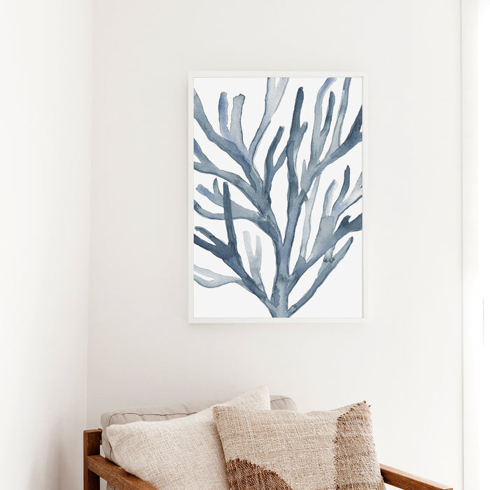 5"x7" / Art Print / White