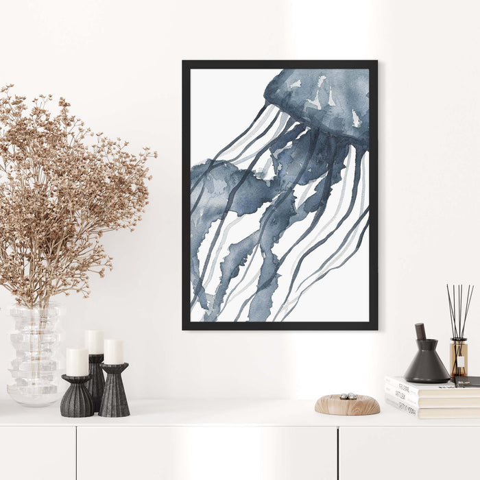 5"x7" / Art Print / Black