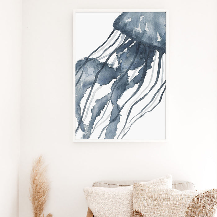 5"x7" / Art Print / White