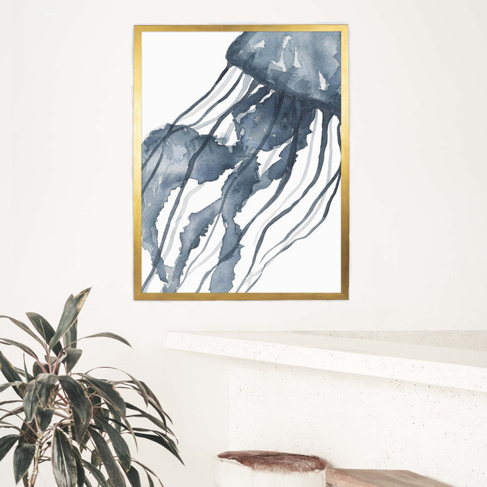 5"x7" / Art Print / Antique Gold