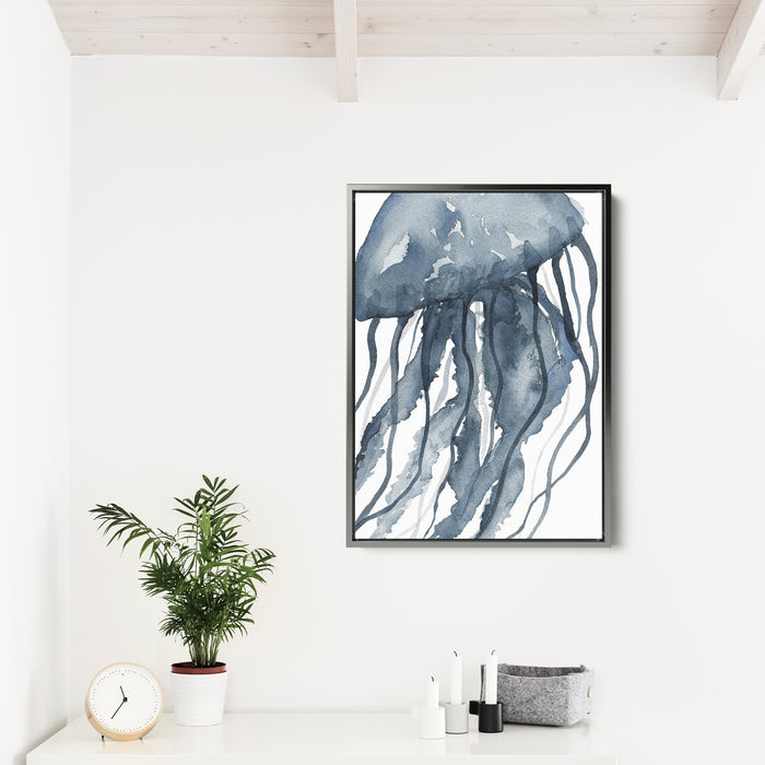 8"x10" / Canvas / Antique Silver