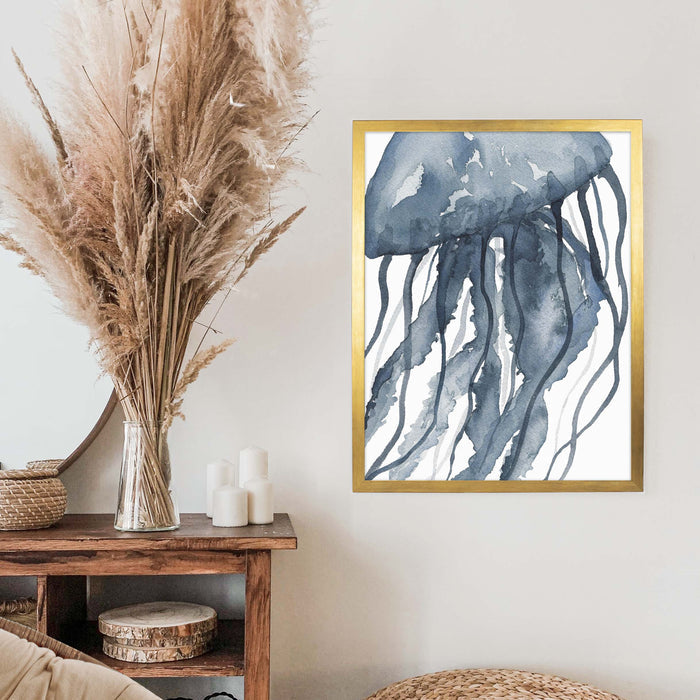 5"x7" / Art Print / Antique Gold