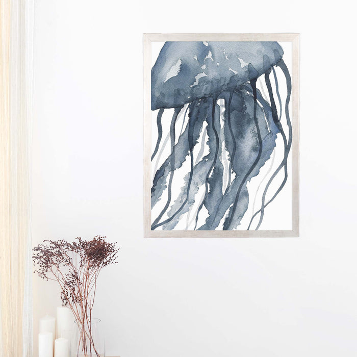 5"x7" / Art Print / Antique Silver