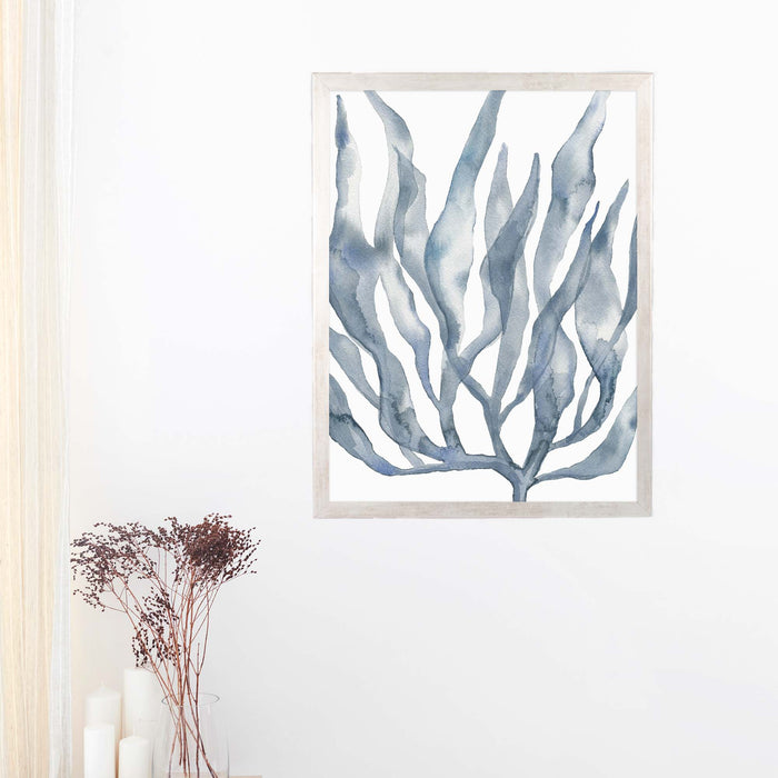 5"x7" / Art Print / Antique Silver
