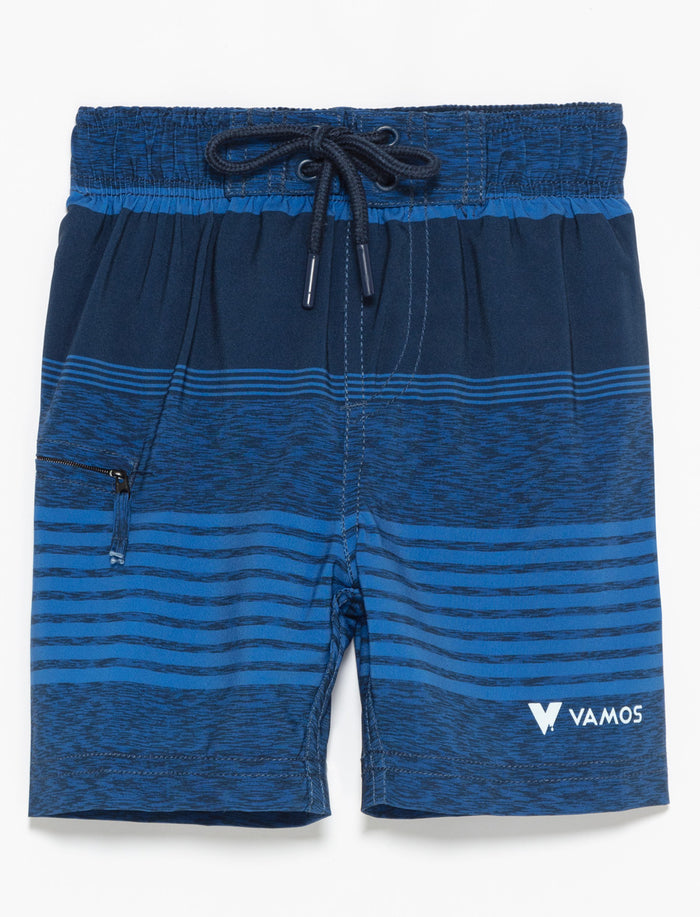 Boardshort à rayures