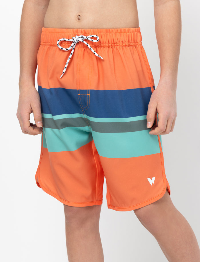 Boardshort à taille élastique - ado garçon