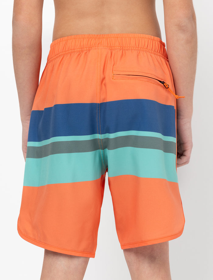 Boardshort à taille élastique - ado garçon